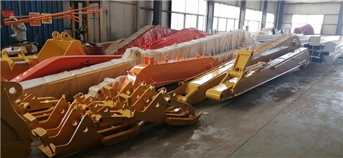 挖掘機(jī)加長臂定制